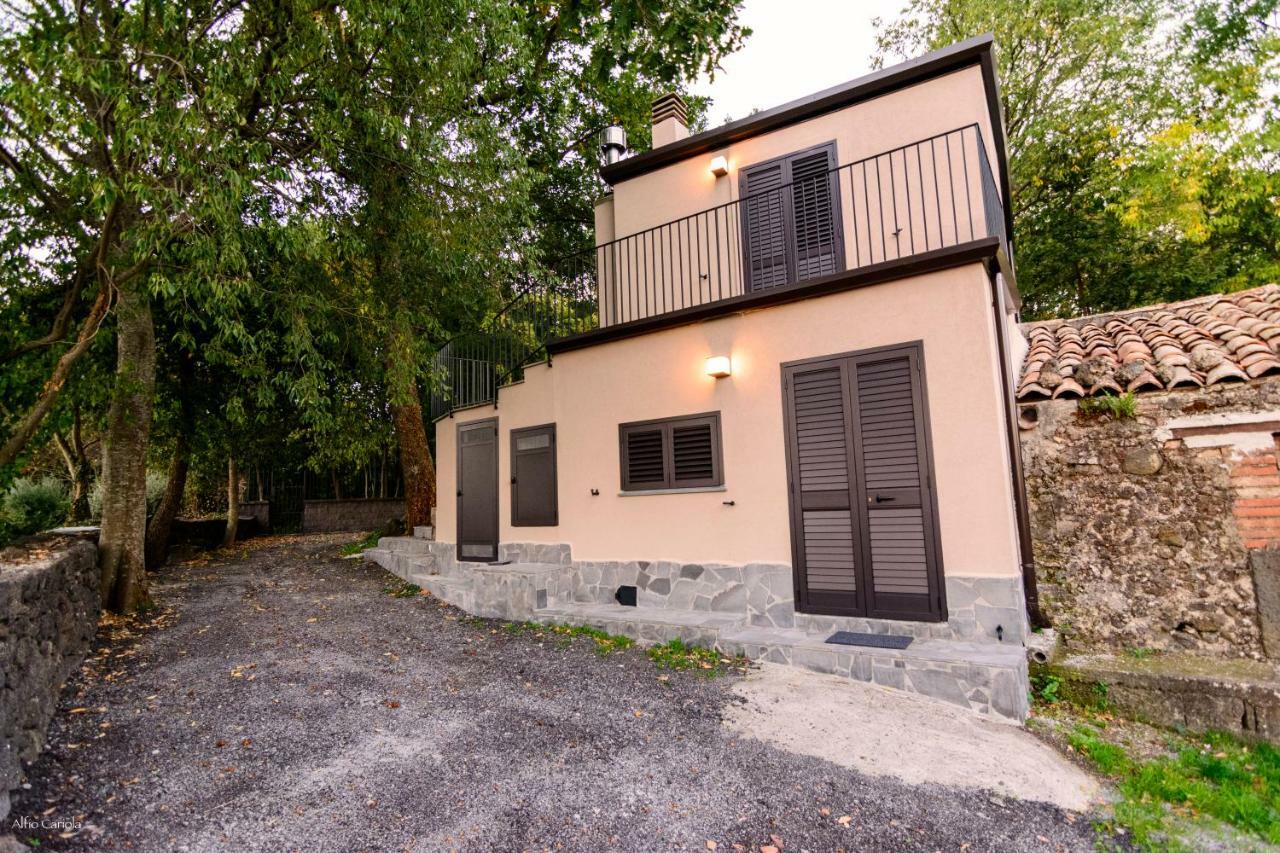 La Casa Della Quercia Vila Randazzo Exterior foto
