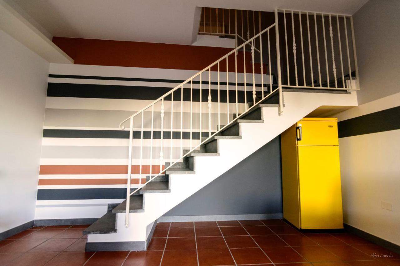 La Casa Della Quercia Vila Randazzo Exterior foto