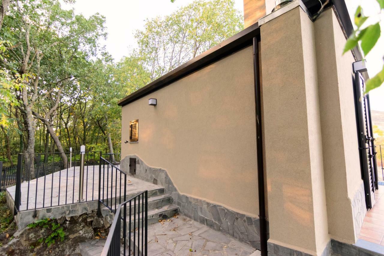 La Casa Della Quercia Vila Randazzo Exterior foto